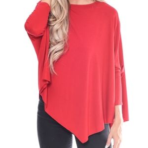 Asymmetrical Dip Top